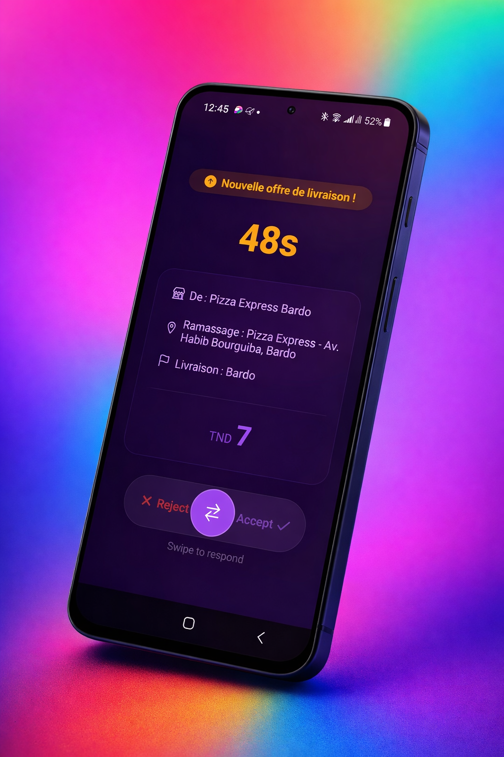 Driver app